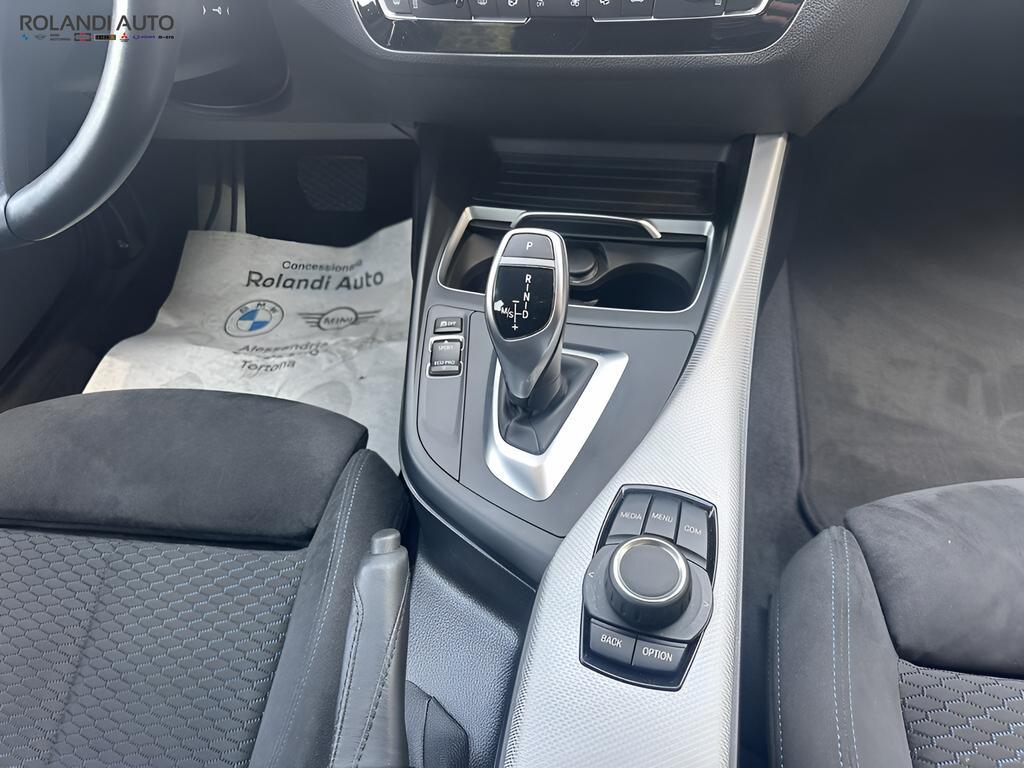 BMW Serie 1 5 Porte 125 d Msport Auto