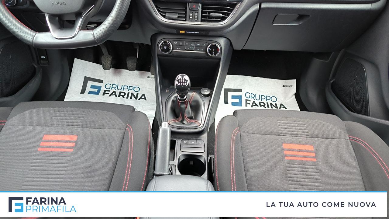 FORD Fiesta VII 2022 5p - Fiesta 5p 1.0 ecoboost h ST-Line 125cv