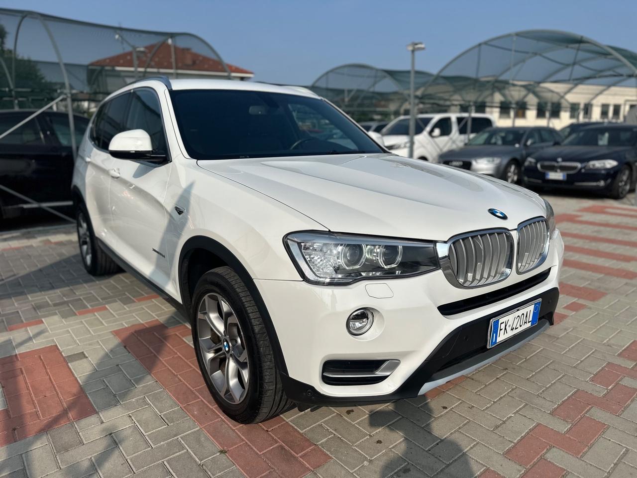 Bmw X3 xDrive20d 190CV xLine*NAVI