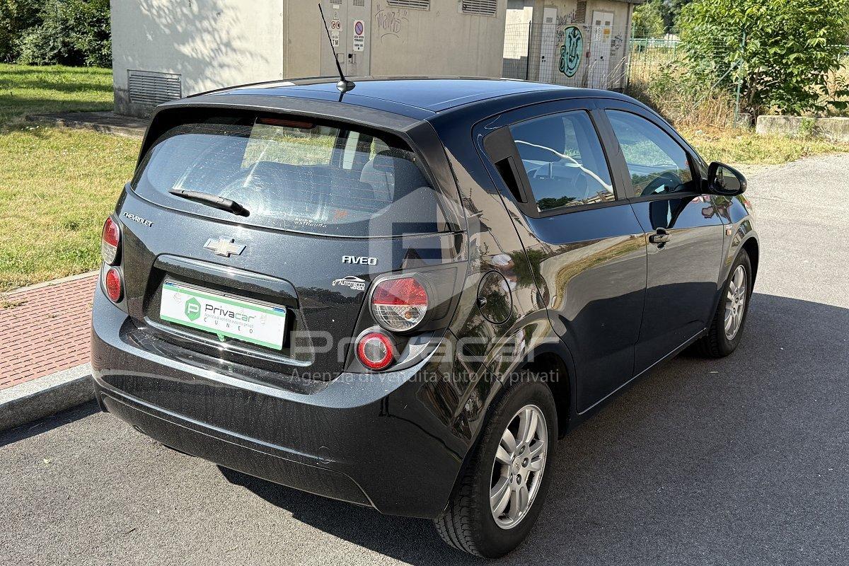 CHEVROLET Aveo 1.3 diesel 75CV S&S 5 porte LT