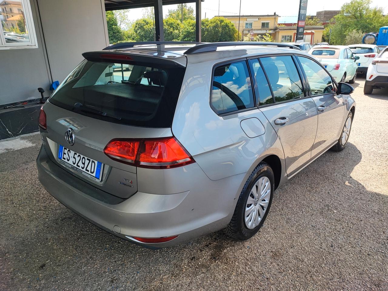 Volkswagen Golf Variant 1.6 TDI 105 CV Highline BlueMotion Technology