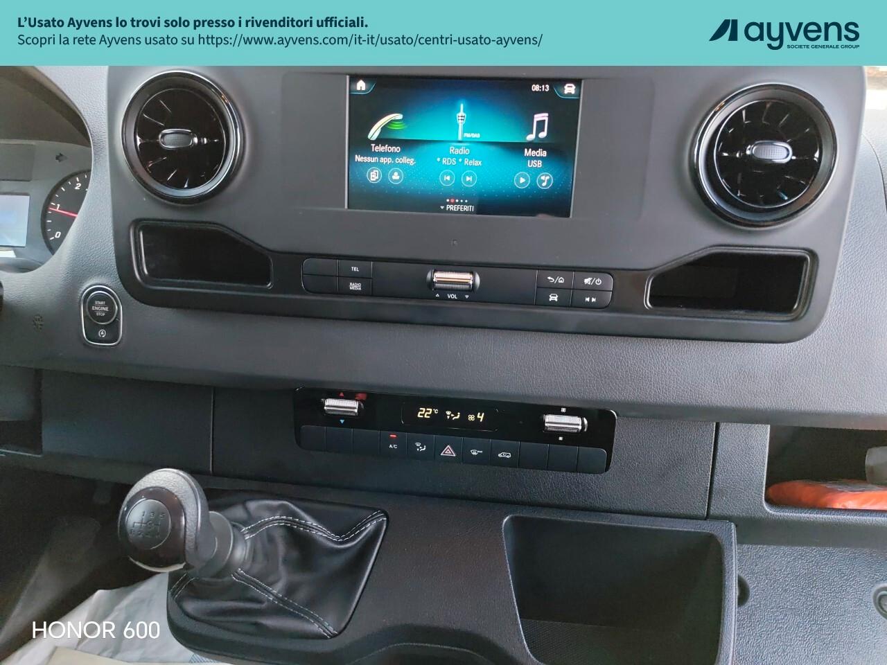 Mercedes-benz Sprinter 416 CDI T37/35 Cabinato - Cassoni con centine telo e tenditelo
