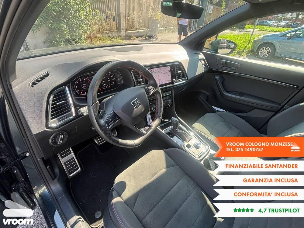SEAT Ateca Ateca 1.5 EcoTSI DSG FR