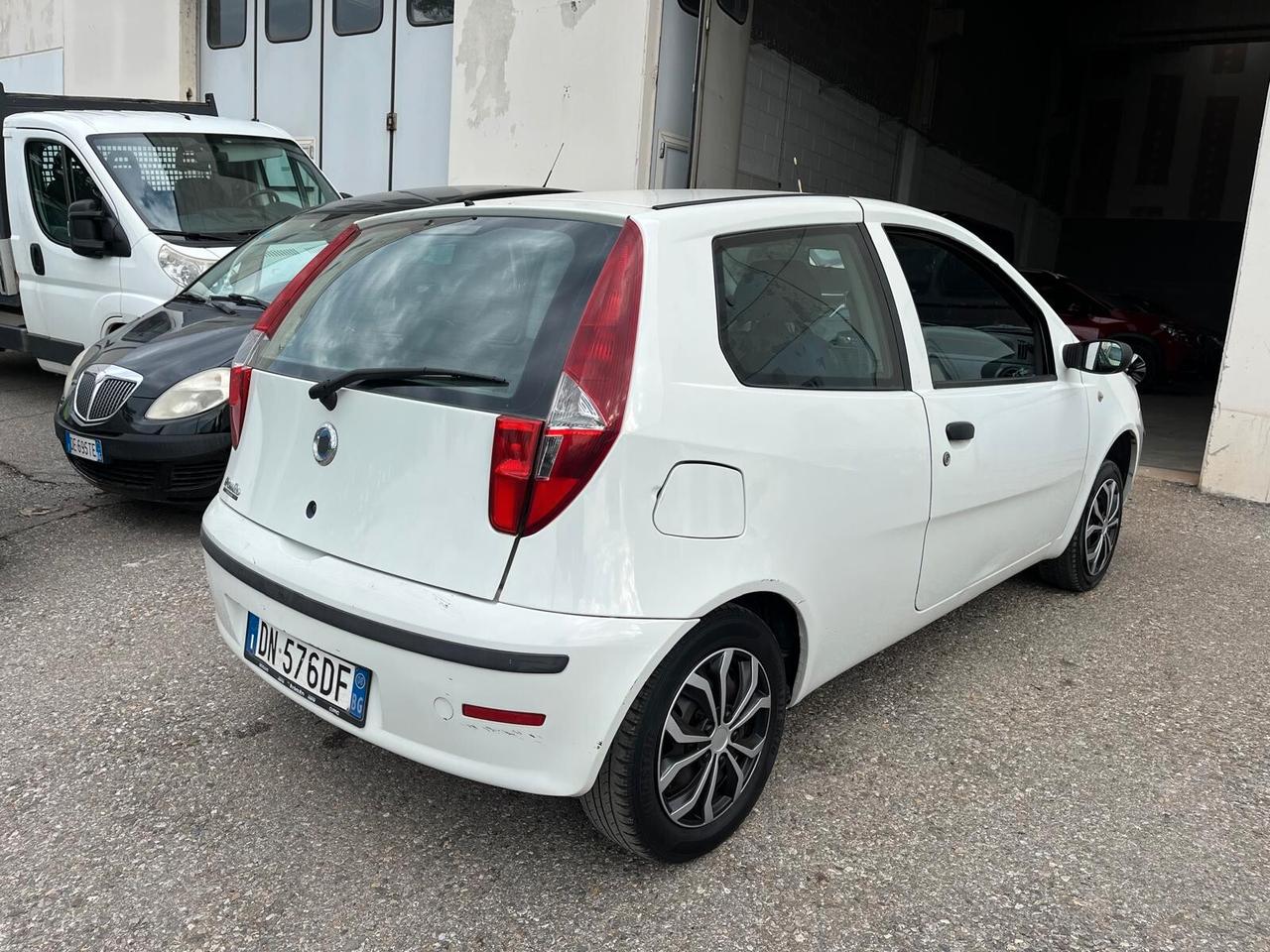 Fiat Punto Classic 1.2 3 porte GPL