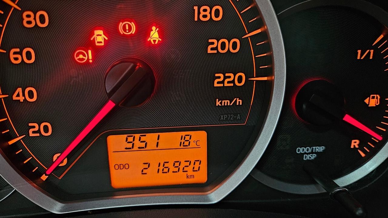 Toyota Yaris 1.0 5 porte Lounge