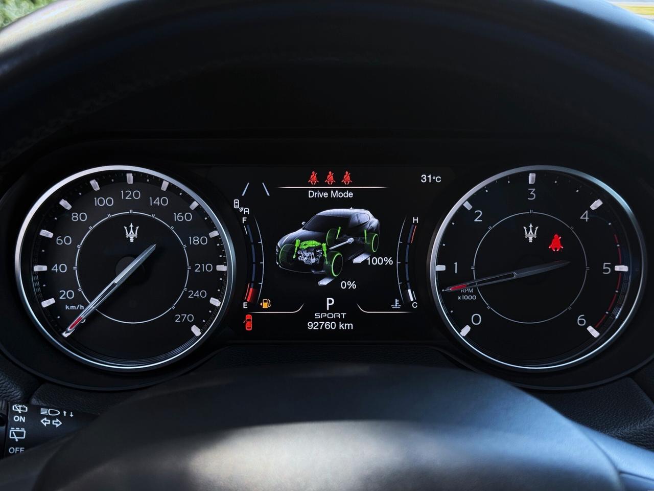 Maserati Levante 3.0 V6 Gransport 250CV TETTO SOSPENSIONI 360