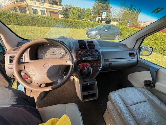 Mercedes-benz Vito 110 CDI cat Freetime 7 POSTI