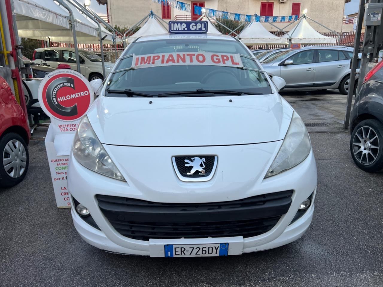 Peugeot 207 1.4 Benzina/GPL Anno 2013 km 179000