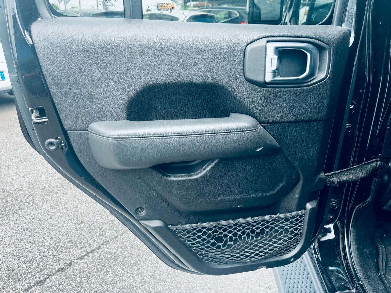 Jeep Wrangler Unlimited 2.2 Mjt II Sahara MOTORE NUOVO