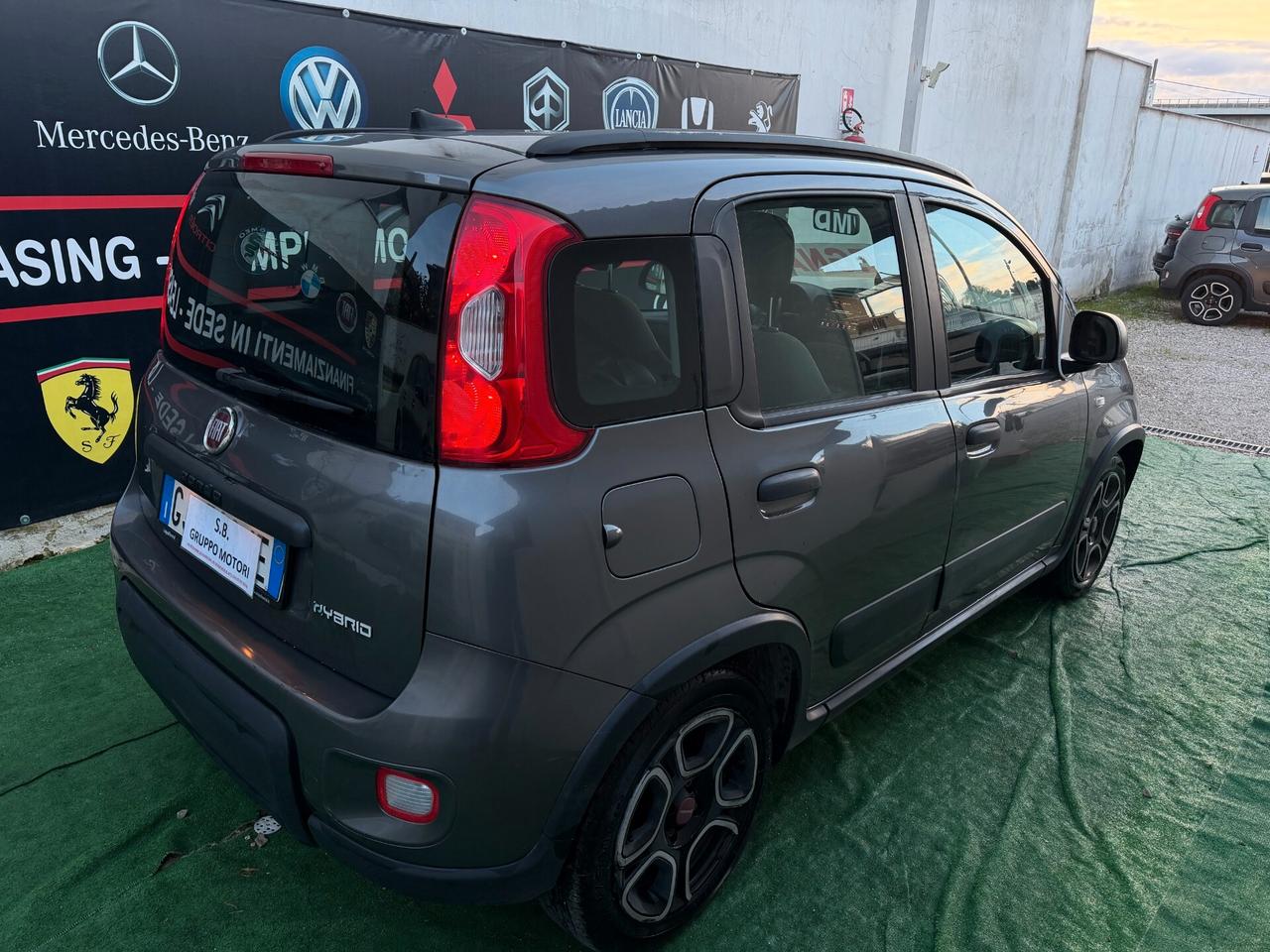 Fiat Panda 2023 1.0 Hybrid City Cross FULL OPT.