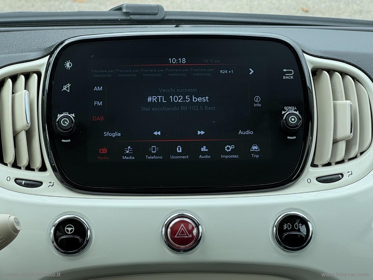 FIAT 500 1.0 Hybrid MY24