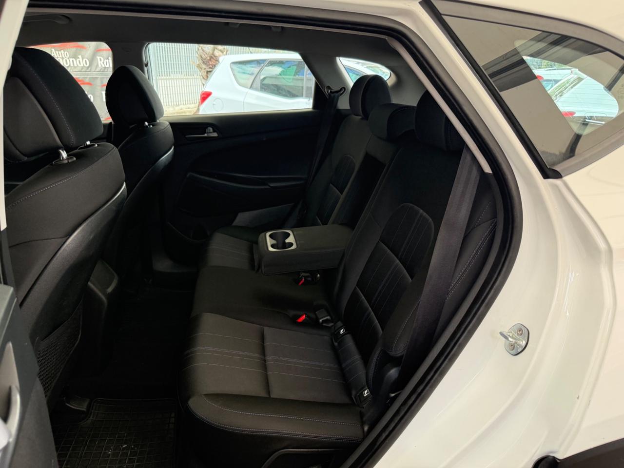 Hyundai Tucson 1.7 CRDi