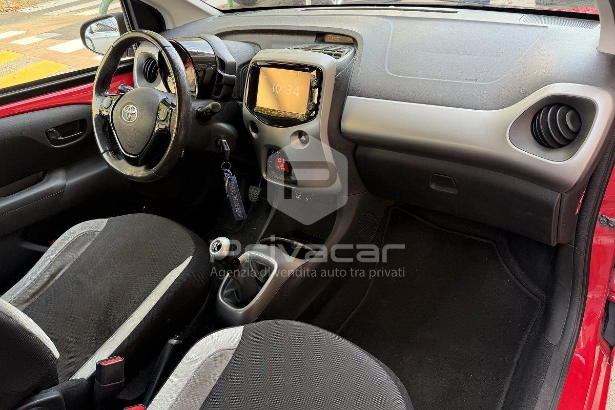 TOYOTA Aygo 1.0 VVT-i 69 CV 5 porte x-wave