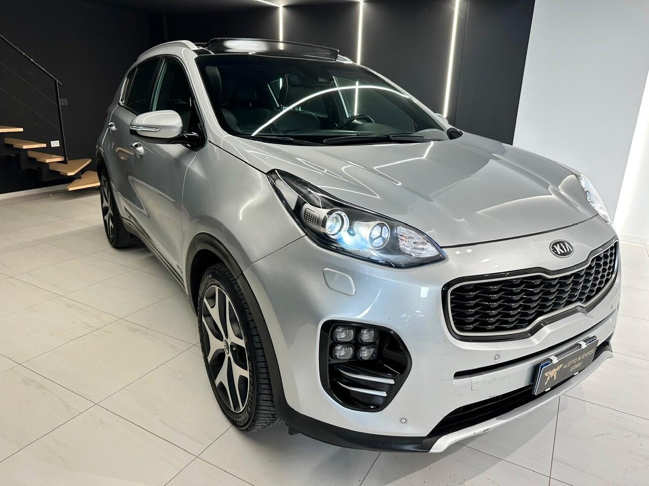 Kia Sportage 2.0 CRDI 185 CV AWD GT Line 2018