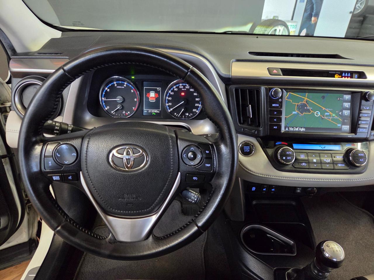 Toyota RAV4 5 Porte Rav4 2.0 d-4d Lounge 2wd mt