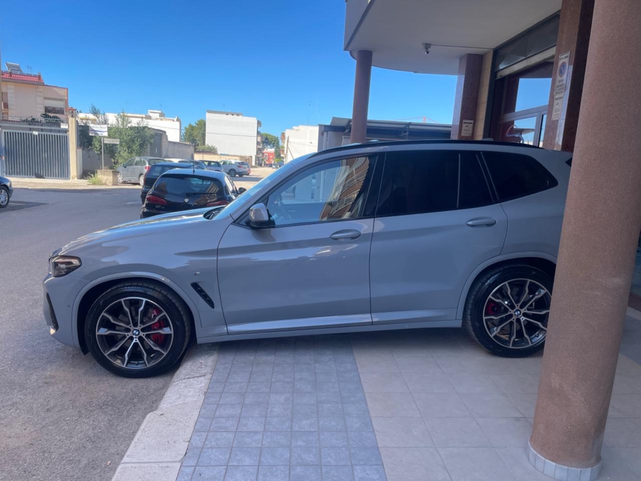 Bmw X3 xDrive20d 48V Msport TETTO NAVY PELLE LED 20'