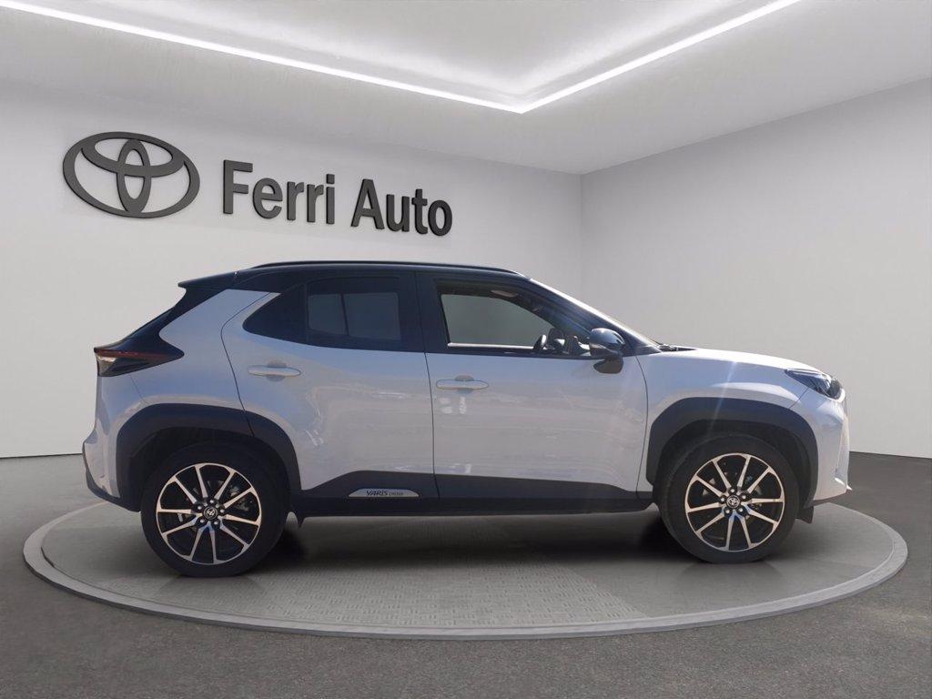 TOYOTA Yaris cross 1.5h gr sport fwd 130cv e-cvt del 2024