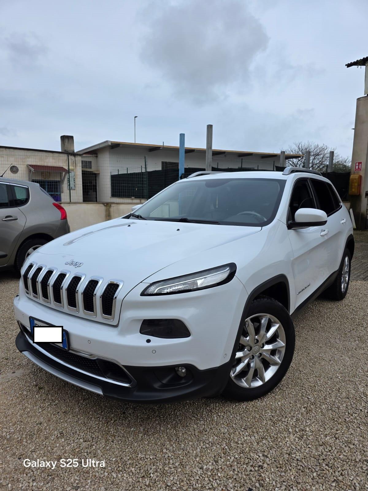 Jeep Cherokee 2.0 Mjt II 4WD Active Drive I Limited