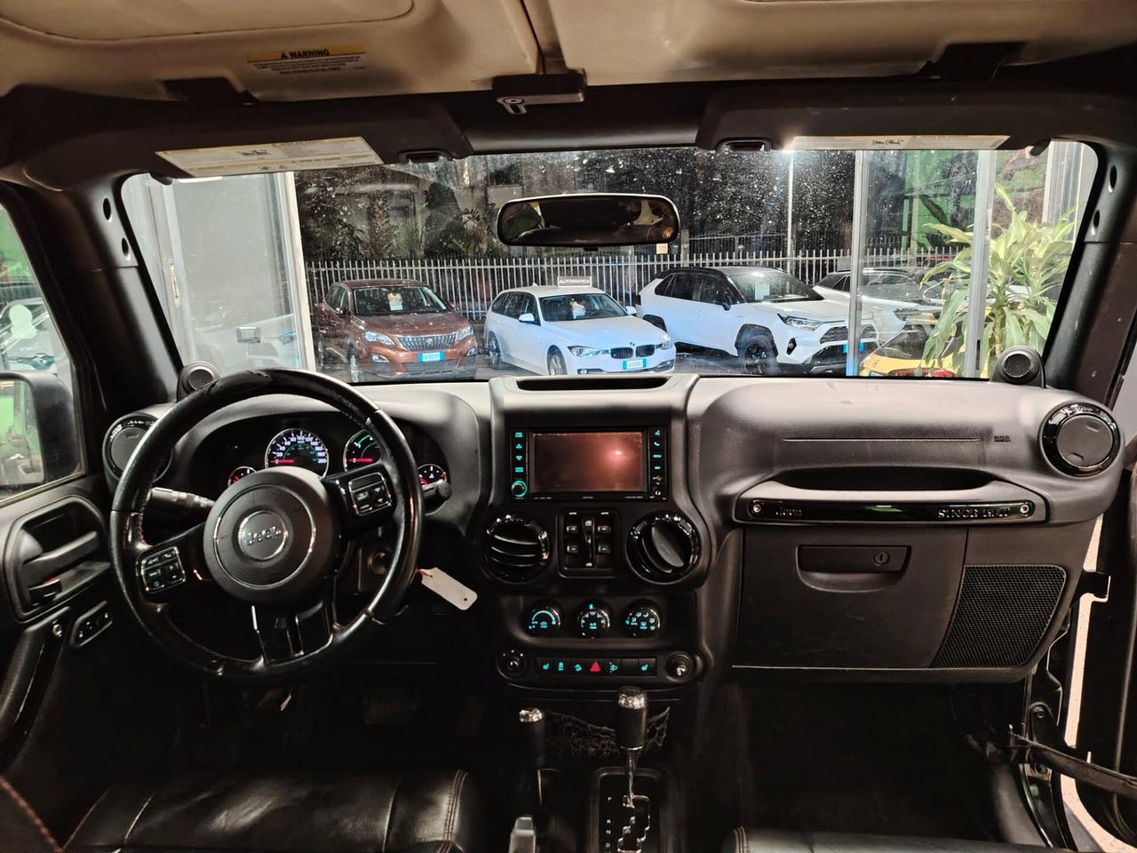 Jeep Wrangler AUTOCARRO Unlimited 2.8 CRD DPF Sahara Auto