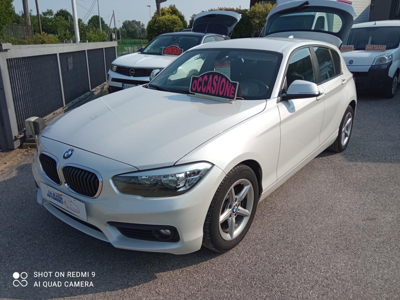 Bmw 116 116d 5p. Business NEOPATENTATI
