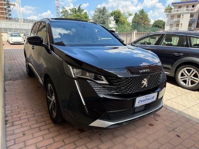 PEUGEOT 5008 BlueHDi 130 S&S EAT8 GT Pack 7 POSTI TETTO PANORAM