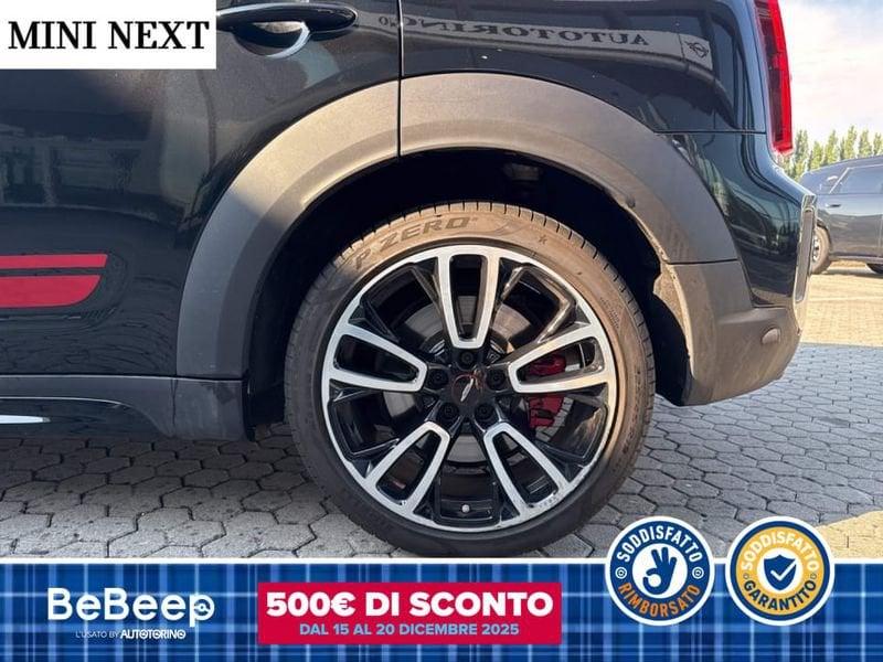 MINI Mini Countryman F60 MINI COUNTRYMAN 2.0 JCW JCW AUTO