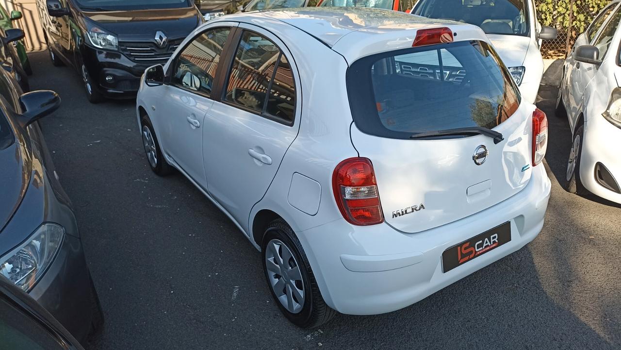 Nissan Micra 1.2 12V 5 porte Comfort (neopatentati)