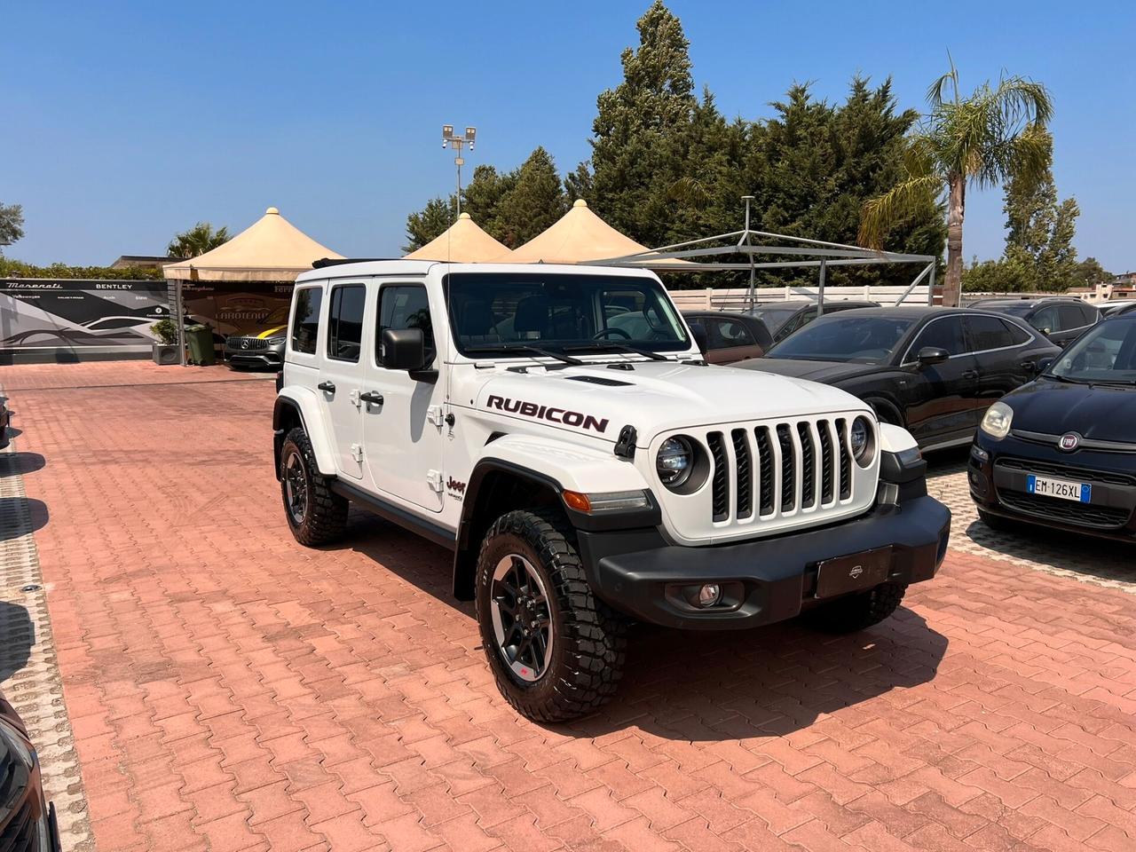 Jeep Wrangler Unlimited 2.0 Turbo Rubicon SOFT TOP
