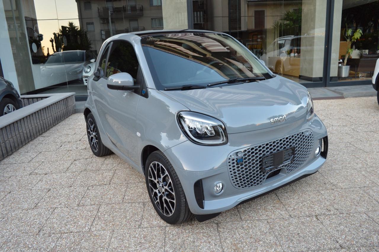Smart ForTwo EQ Racingrey (22kW)