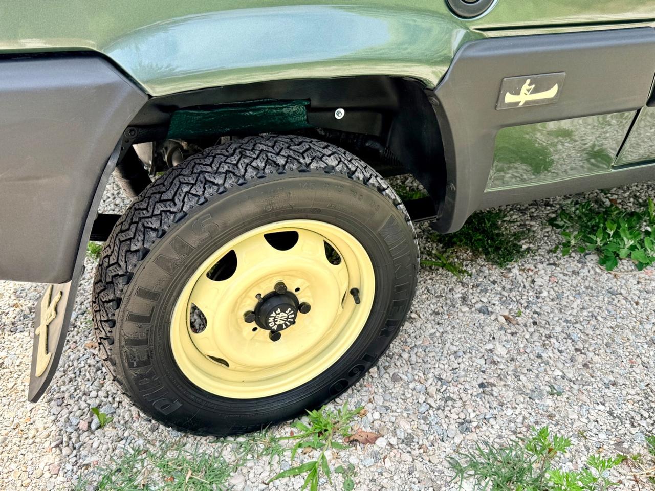 Fiat Panda 4X4 Sisley