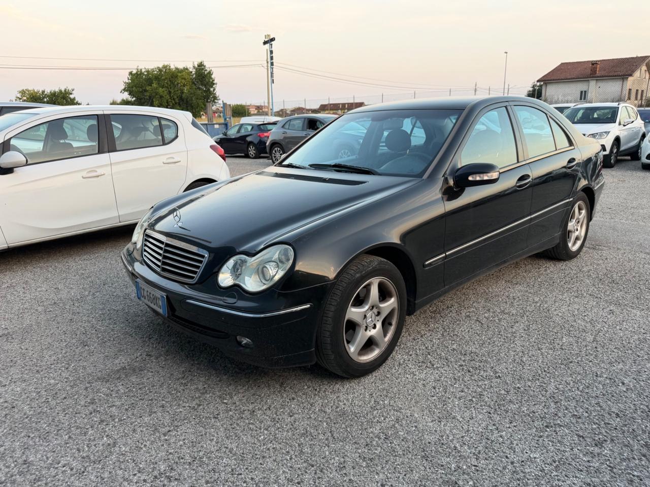 Mercedes-benz C 220 200 CDI cat Avantgarde