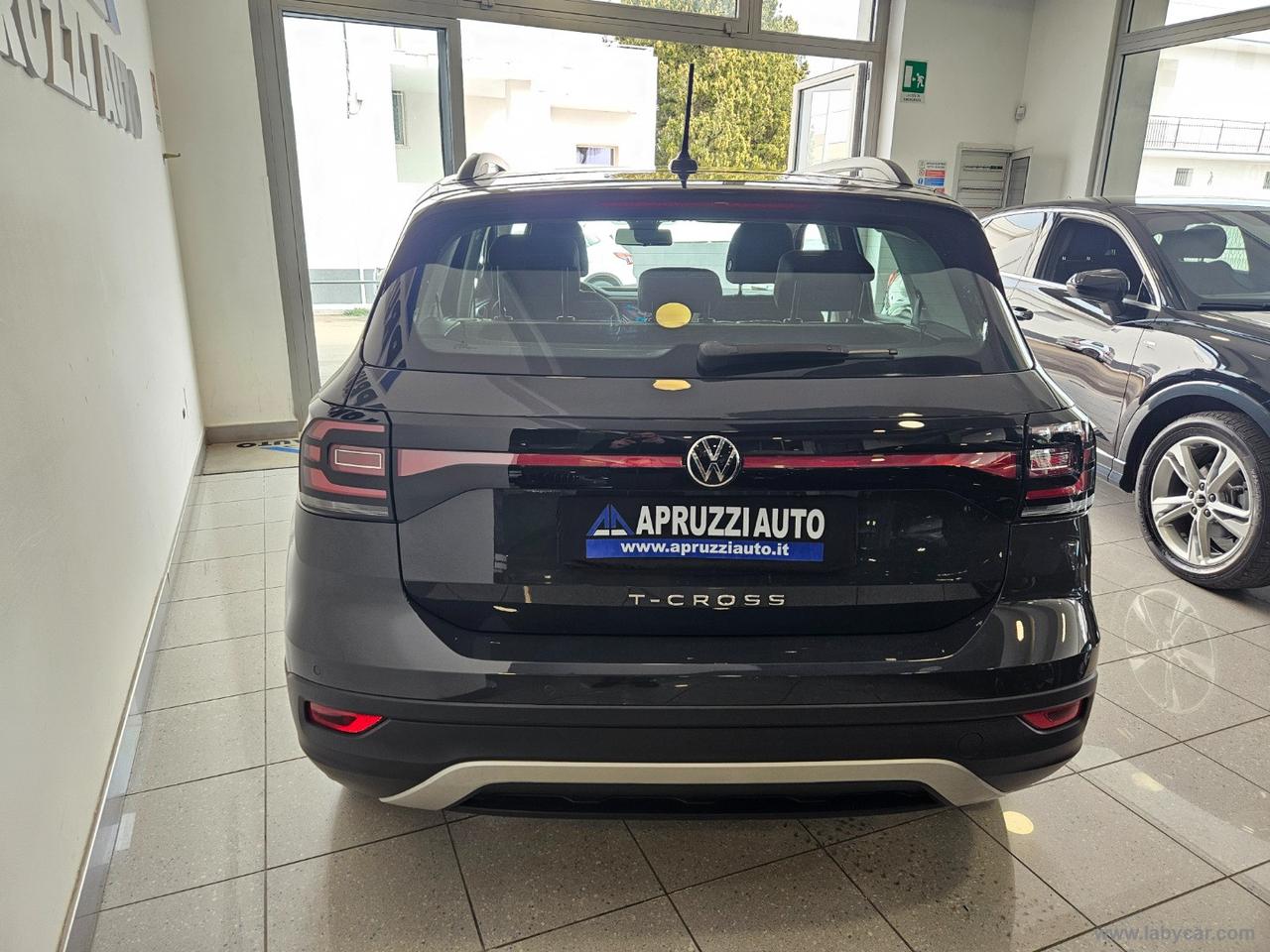 VOLKSWAGEN T-Cross 1.6 TDI Style BMT