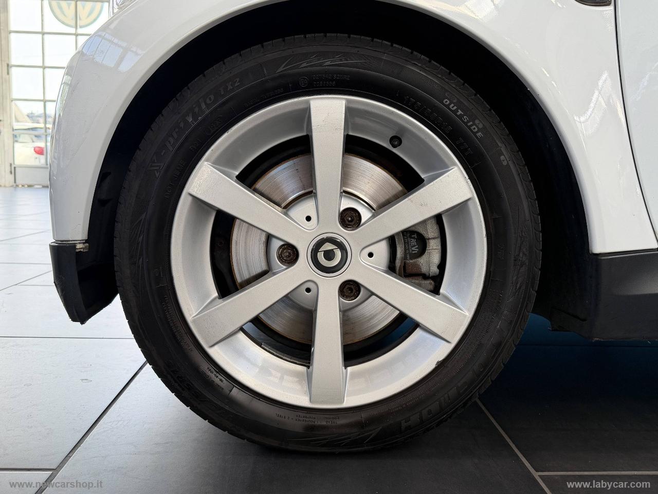SMART fortwo 1000 62 kW cabrio pulse NEOPATENTATI