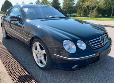 Mercedes-benz CL 600 biturbo V12