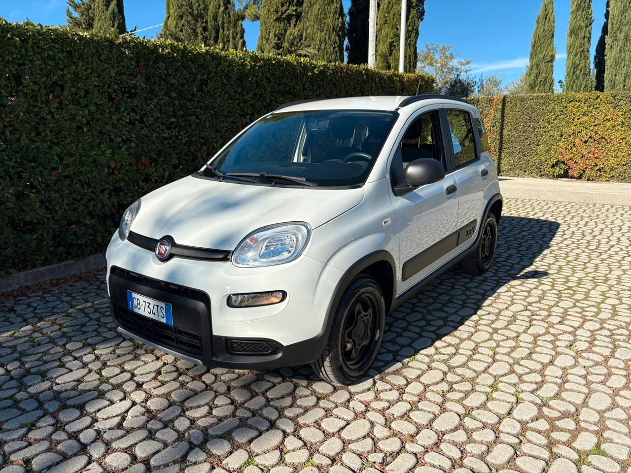FIAT Panda 0.9Turbo S&S 4x4 Eld 85 6M 4P - 2020