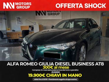 Alfa Romeo Giulia 2.2 Turbodiesel 160 CV AT8 Business