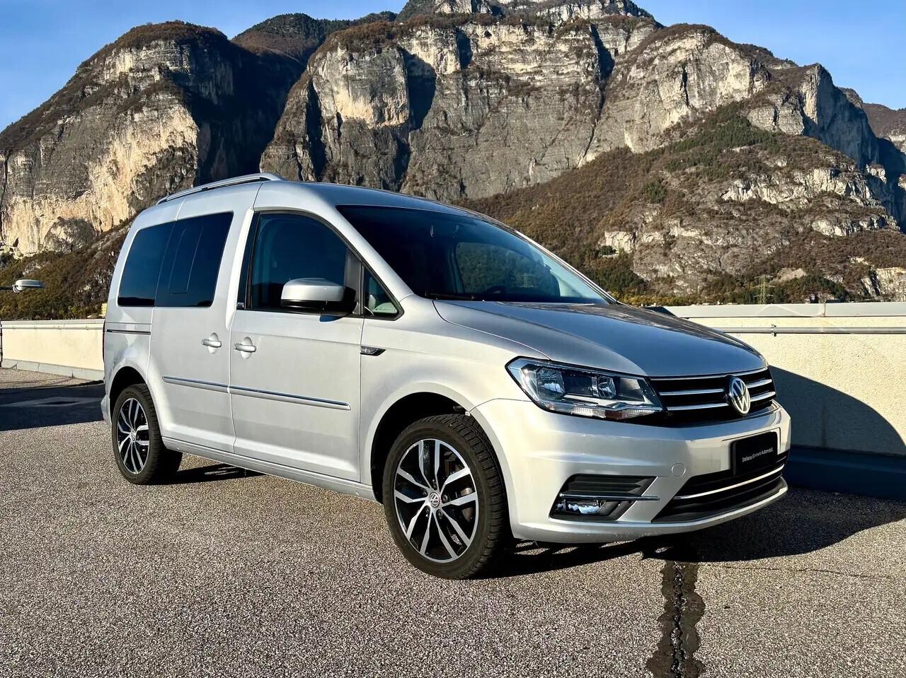Volkswagen Caddy 2.0 TDI 102cv "Edition Generation 4" "59000km"