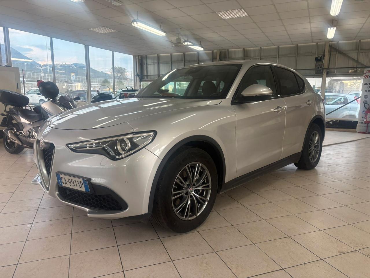 Alfa Romeo Stelvio 2.2 Turbodiesel 190 CV AT8 Q4 Super