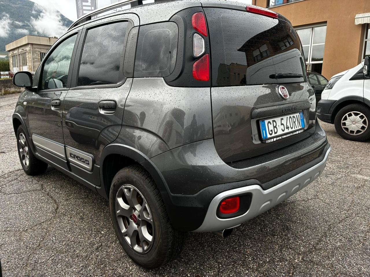 FIAT PANDA CROSS 4x4 0.9TWINAIR