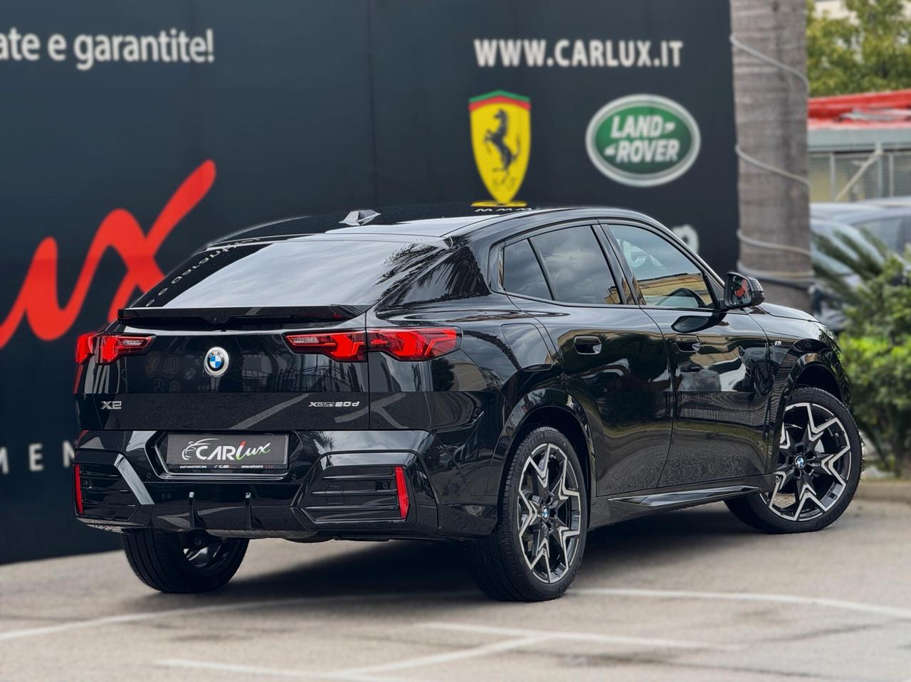 BMW X2 xDrive 20d 48V MSport 163CV FULL LED CAM