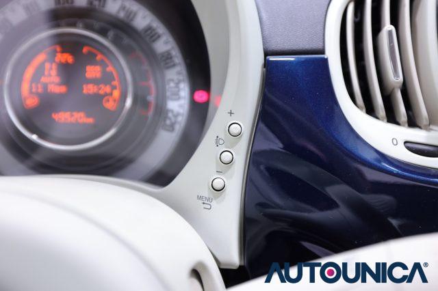 FIAT 500C 1.2 DUALOGIC AUTOMATICA LOUNGE NEOPATENTATI