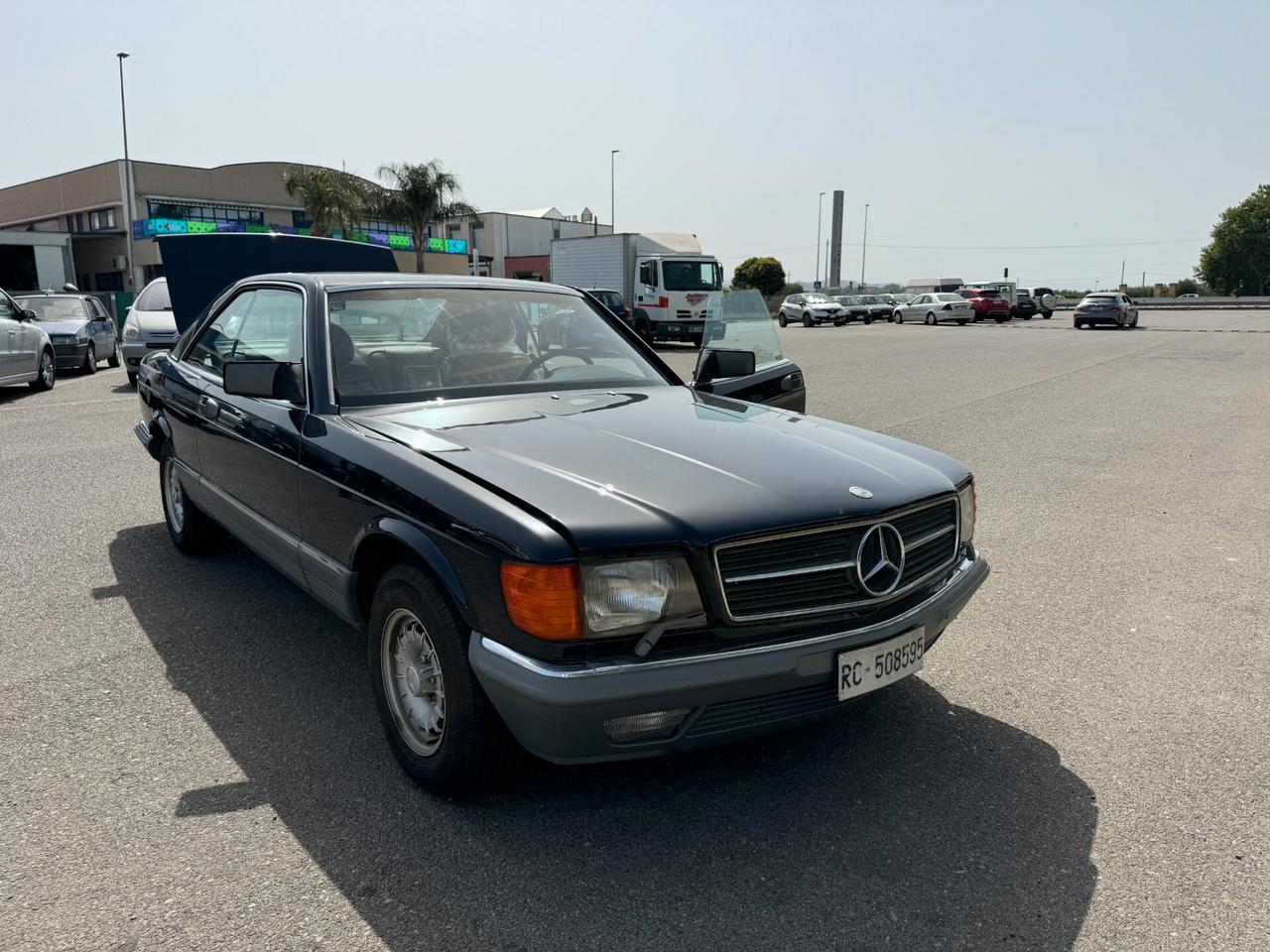 Mercedes-benz Serie SEC (C126) 500 SEC Coupé- SCAMBIO