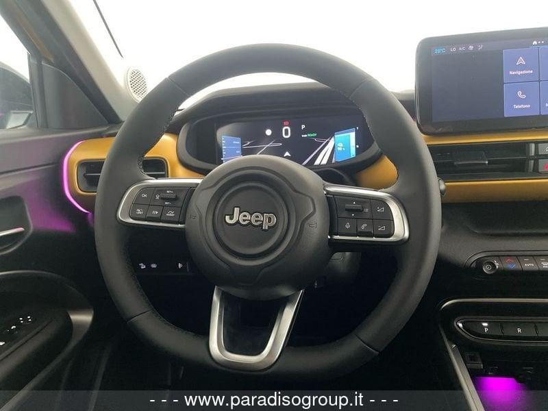 Jeep Avenger Bev My23 Summit 100% Elettrica