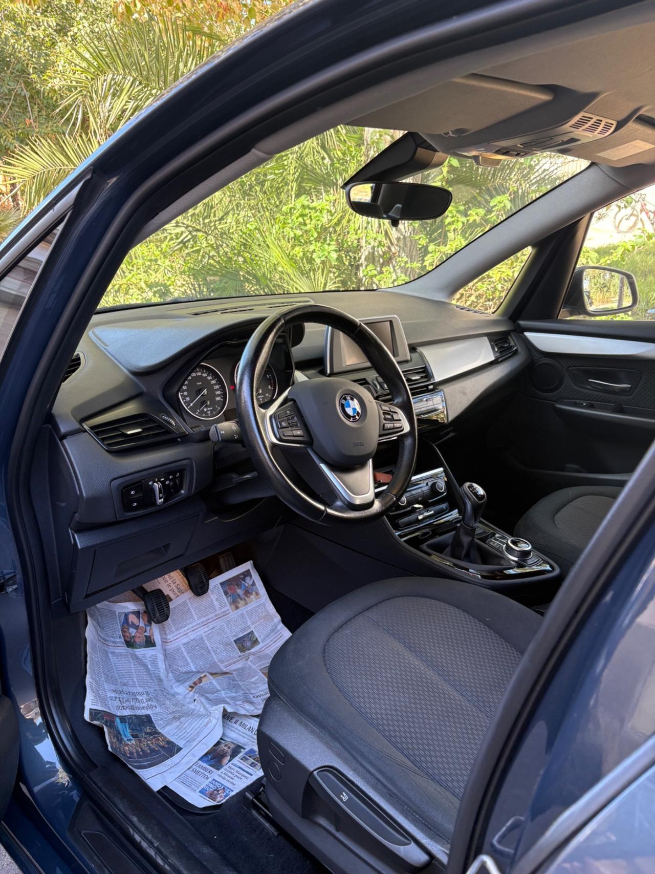 Bmw 216 216d Active Tourer Sport