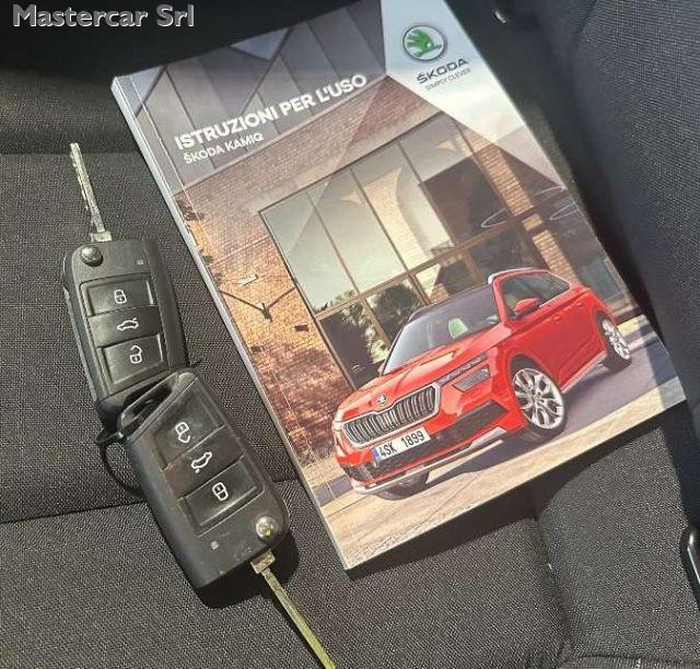 SKODA Kamiq Kamiq 2019 1.6 tdi Ambition 115cv dsg - GD218GM