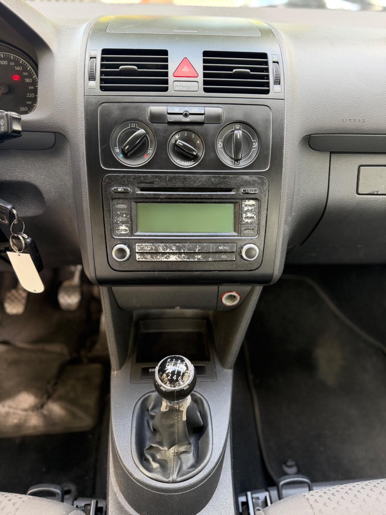 Volkswagen Touran 1.9 TDI 105CV DPF Trendline