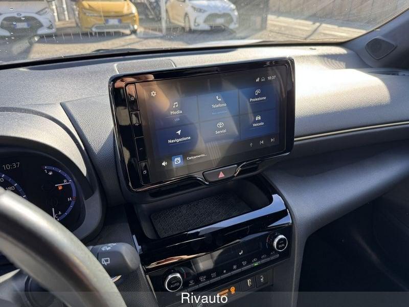 Toyota Yaris Cross 1.5H (116 CV) E-CVT Adventure AWD-i