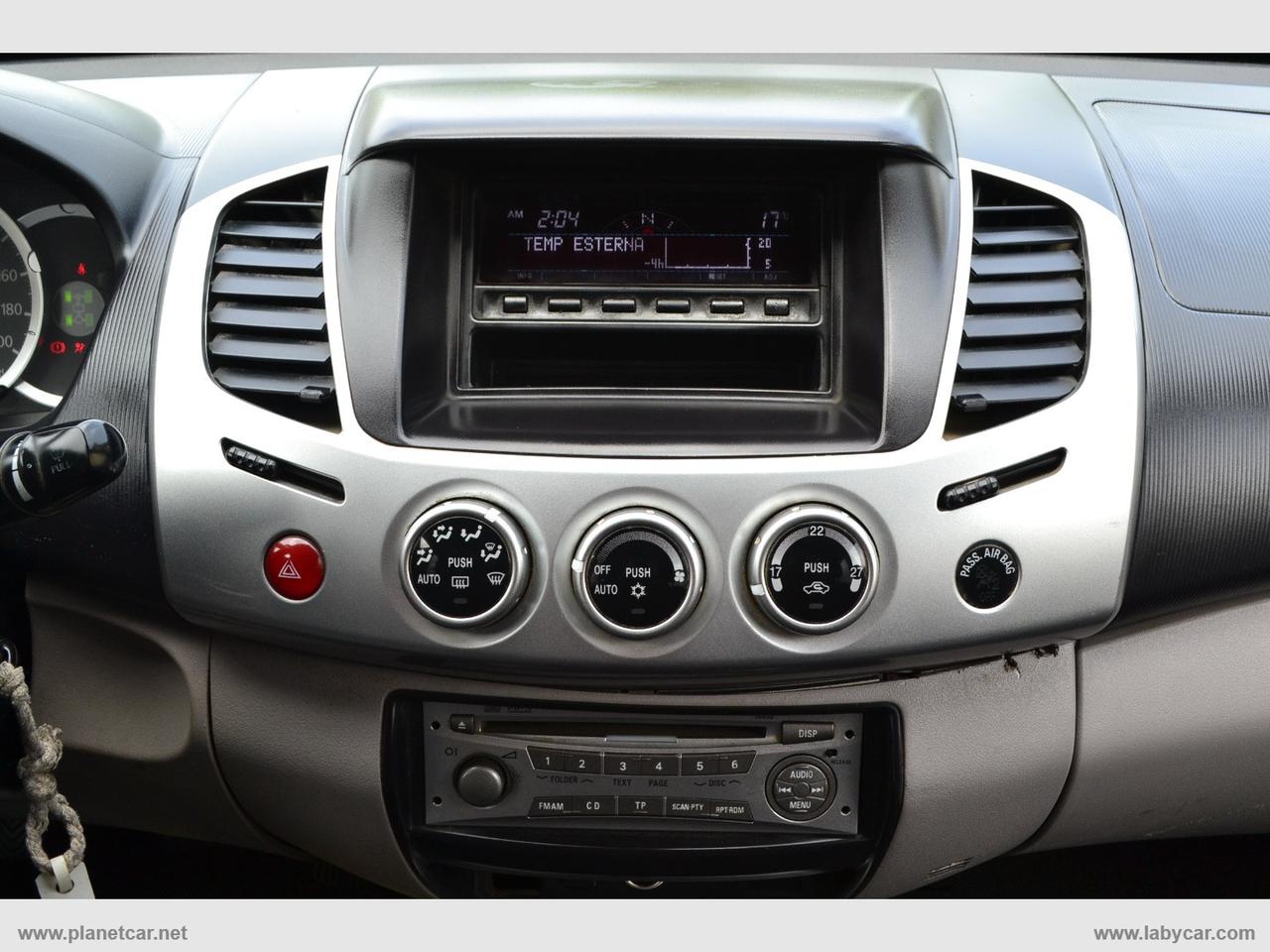 MITSUBISHI L200 2.5 DI-D DC Invite