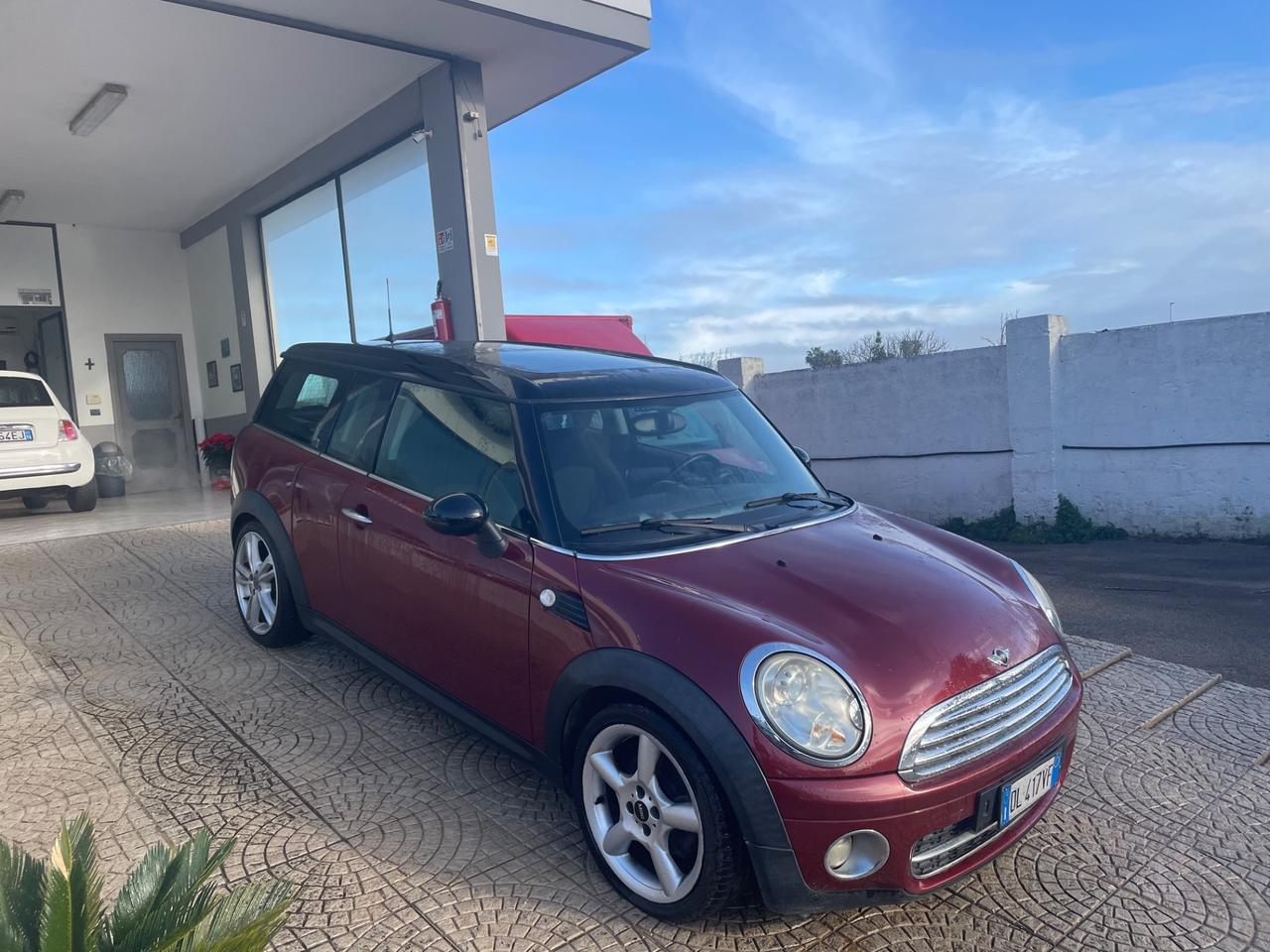 Mini Cooper D Clubman 1.6 16V