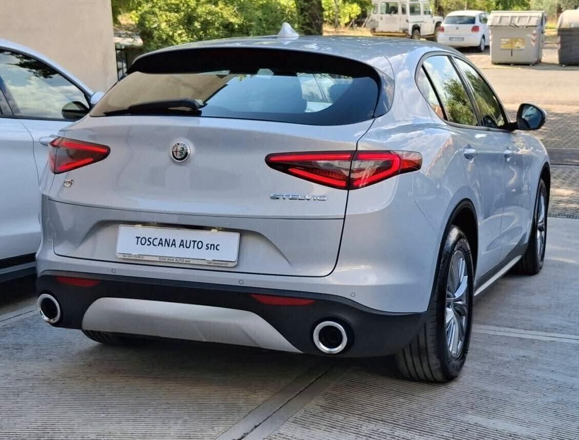 Alfa Romeo Stelvio 2.2 Turbodiesel 190 CV AT8 Q4